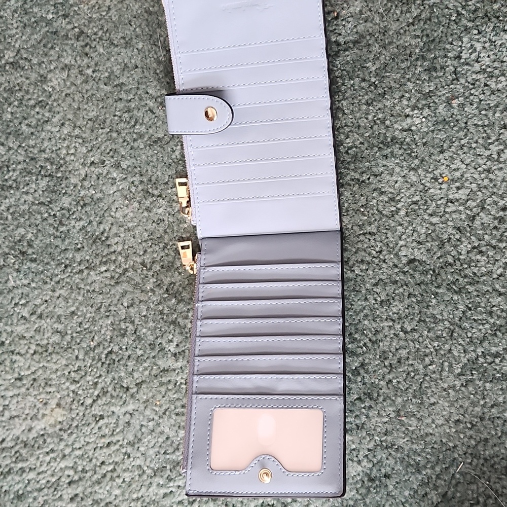 Travel Wallet Light Blue